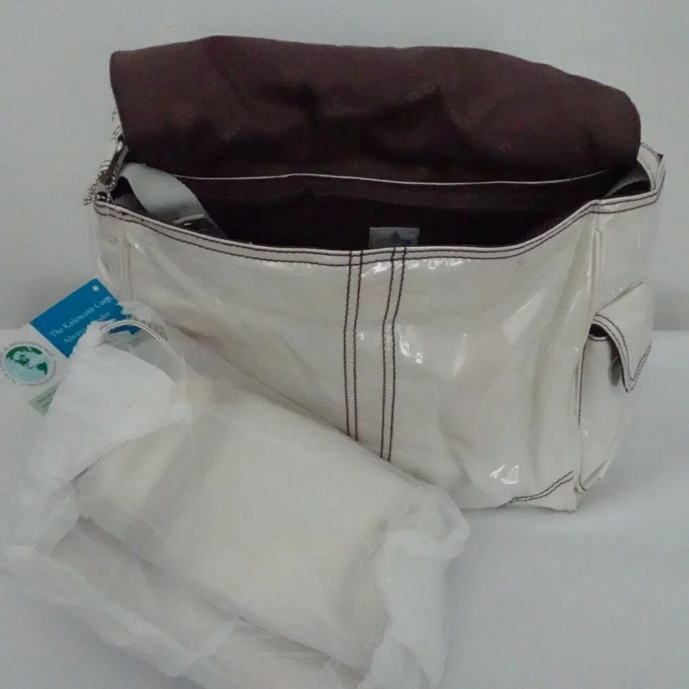 Kalencom Baby Diaper Bag Laminated Buckle Bag Bottle Bag Zip Pouch Accessories